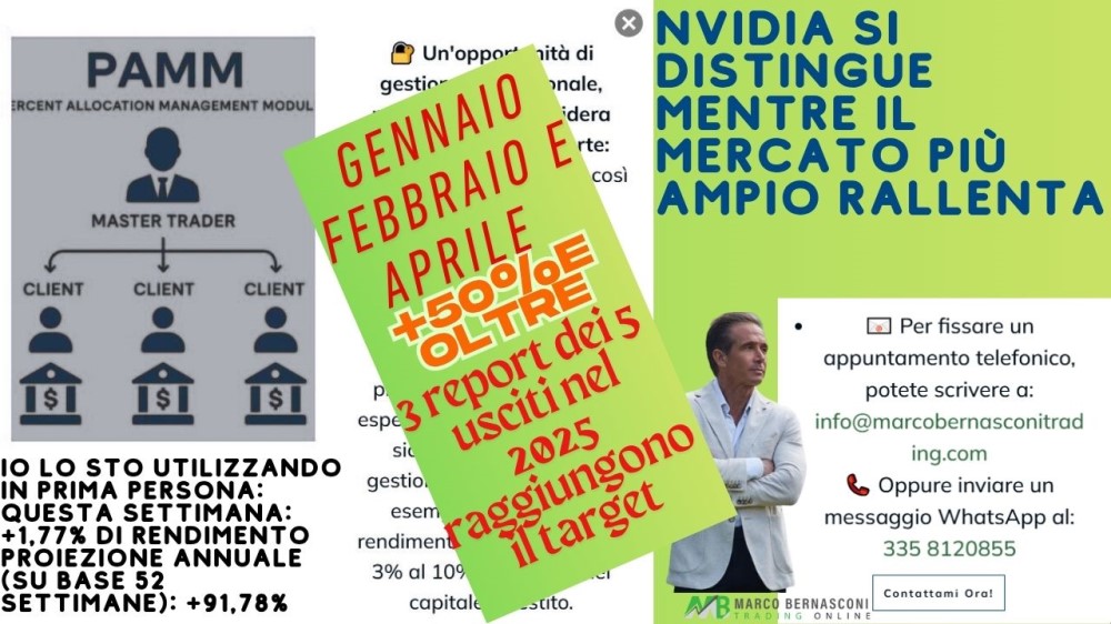 NVIDIA si distingue mentre il mercato più ampio rallenta