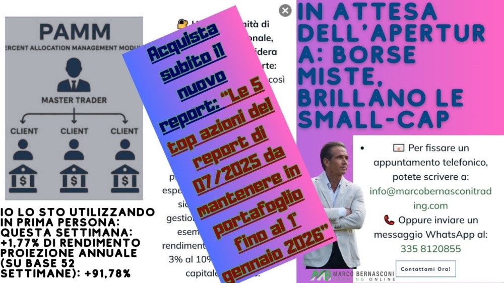 In attesa dell'apertura Borse miste, brillano le small-cap