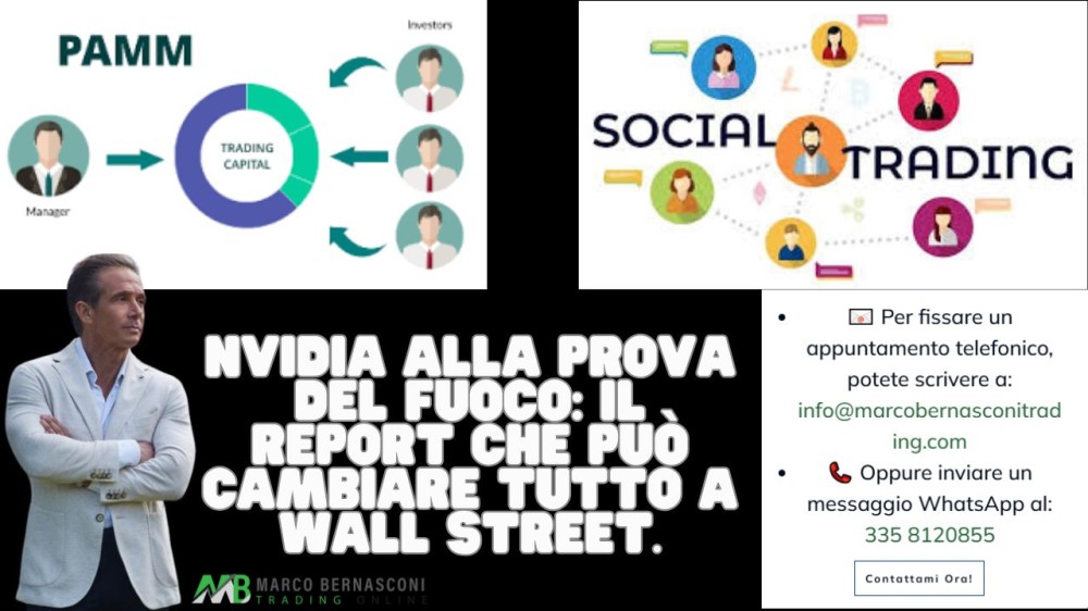 NVIDIA alla prova del fuoco il report che può cambiare tutto a Wall Street.