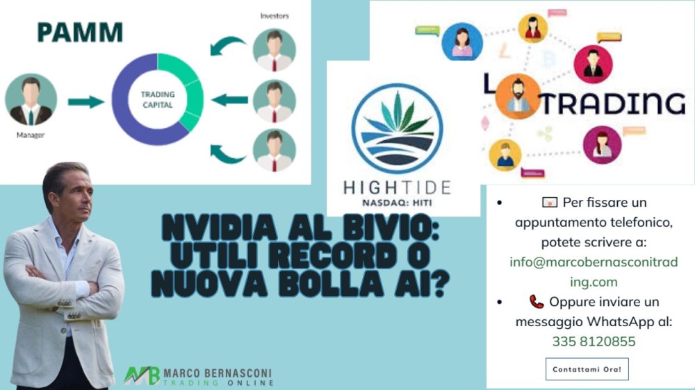 NVIDIA al bivio utili record o nuova bolla AI