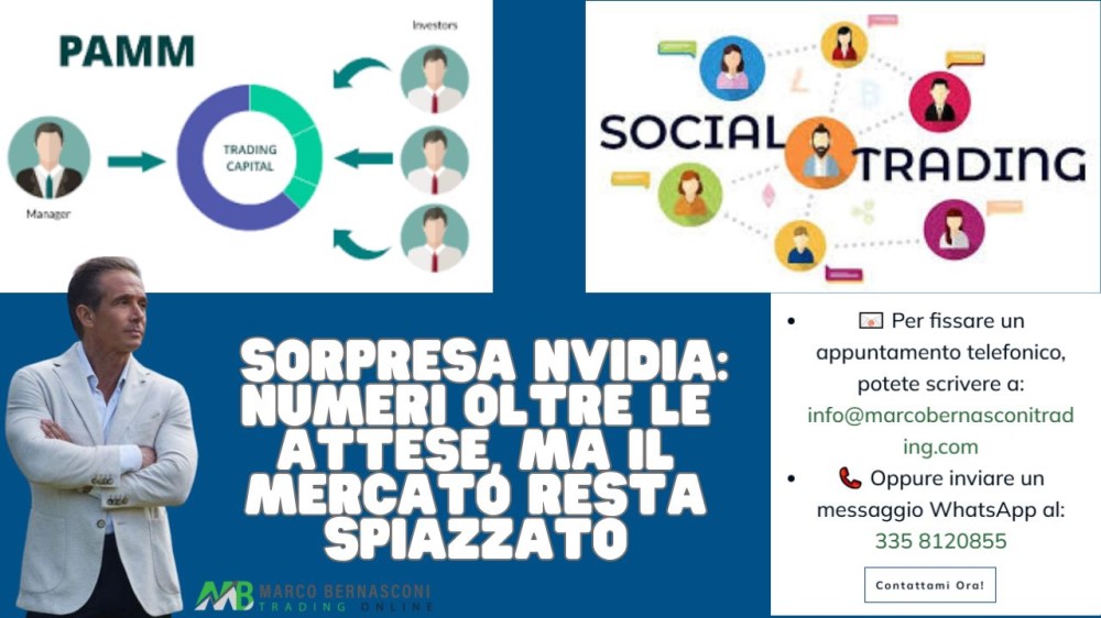 Sorpresa NVIDIA numeri oltre le attese, ma il mercato resta spiazzato