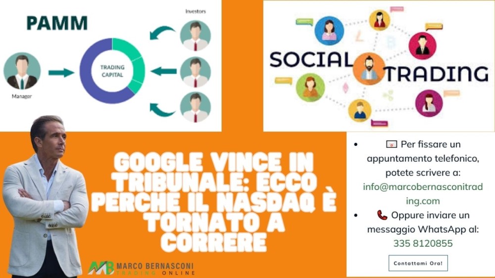Google vince in tribunale ecco perché il Nasdaq è tornato a correre