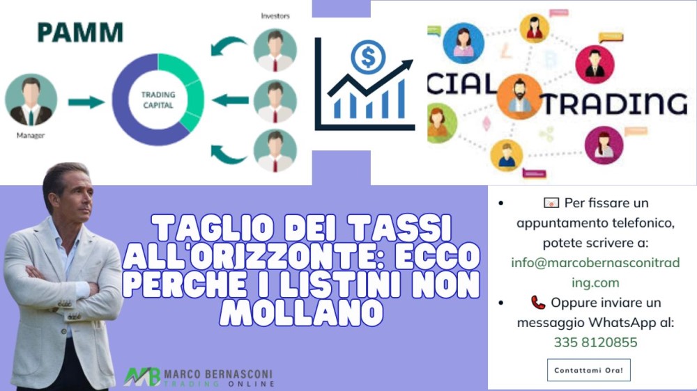 Taglio dei tassi all’orizzonte ecco perché i listini non mollano