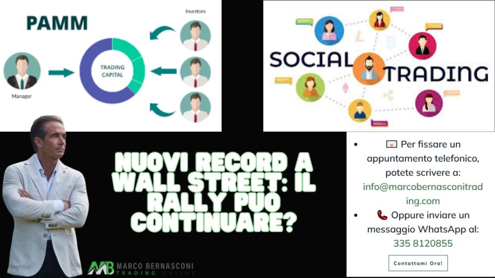 Nuovi record a Wall Street il rally può continuare