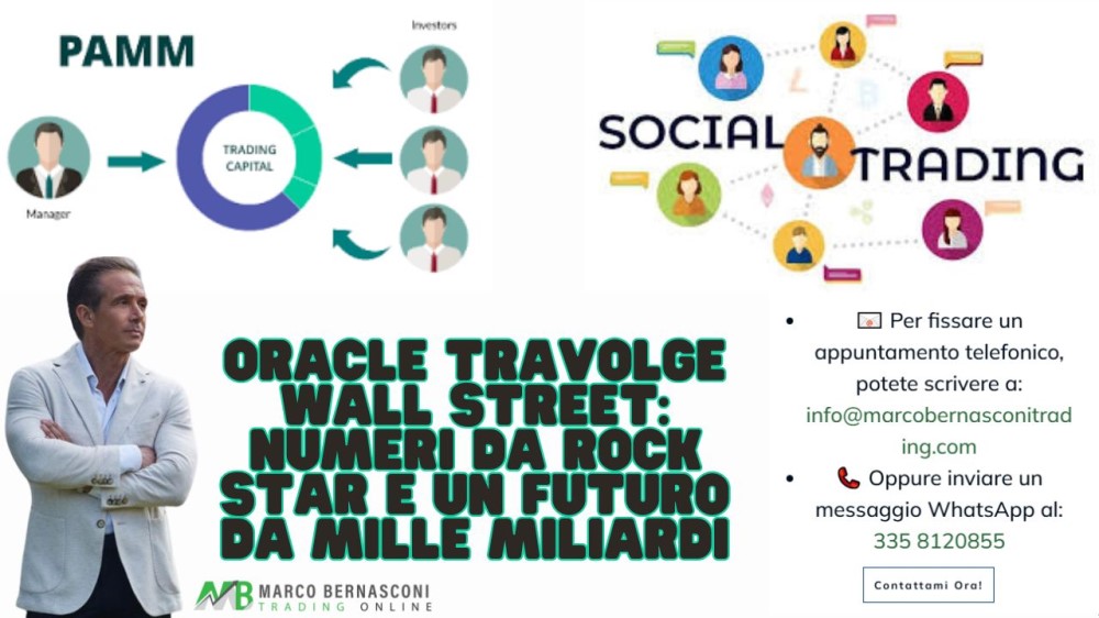 Oracle travolge Wall Street numeri da rock star e un futuro da mille miliardi