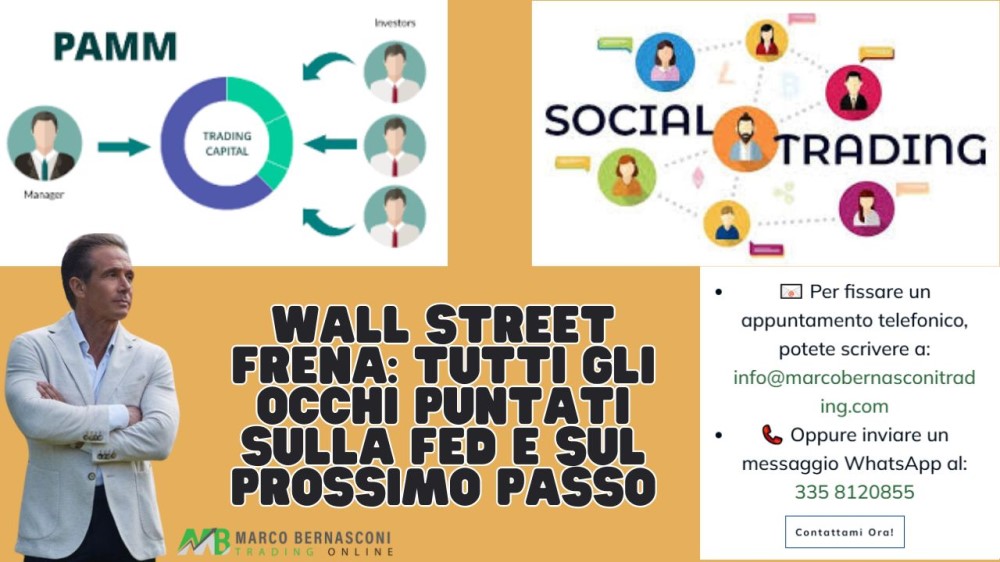 Wall Street frena tutti gli occhi puntati sulla Fed e sul prossimo passo