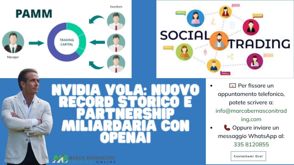 NVIDIA vola nuovo record storico e partnership miliardaria con OpenAI