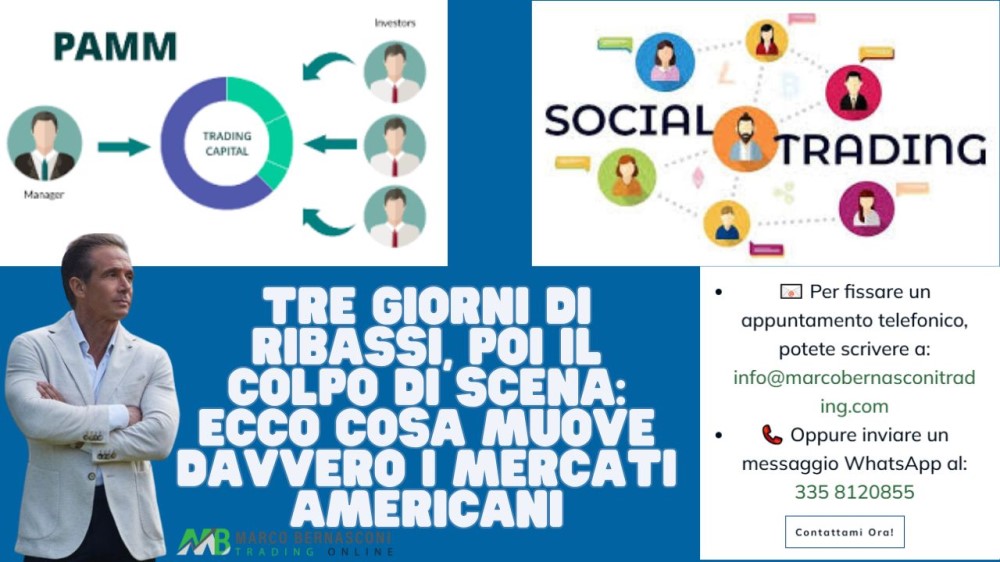 Tre giorni di ribassi, poi il colpo di scena ecco cosa muove davvero i mercati americani