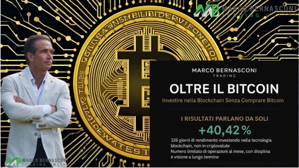 OLTRE IL BITCOIN - Investire nella Blockchain Senza Comprare Bitcoin