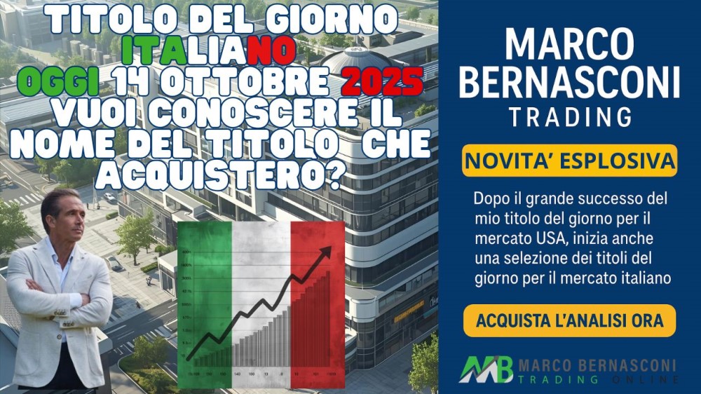 Titolo del Giorno Italiano   Oggi 14 Ottobre 2025  Vuoi conoscere il nome del titolo  che acquisterò (2)