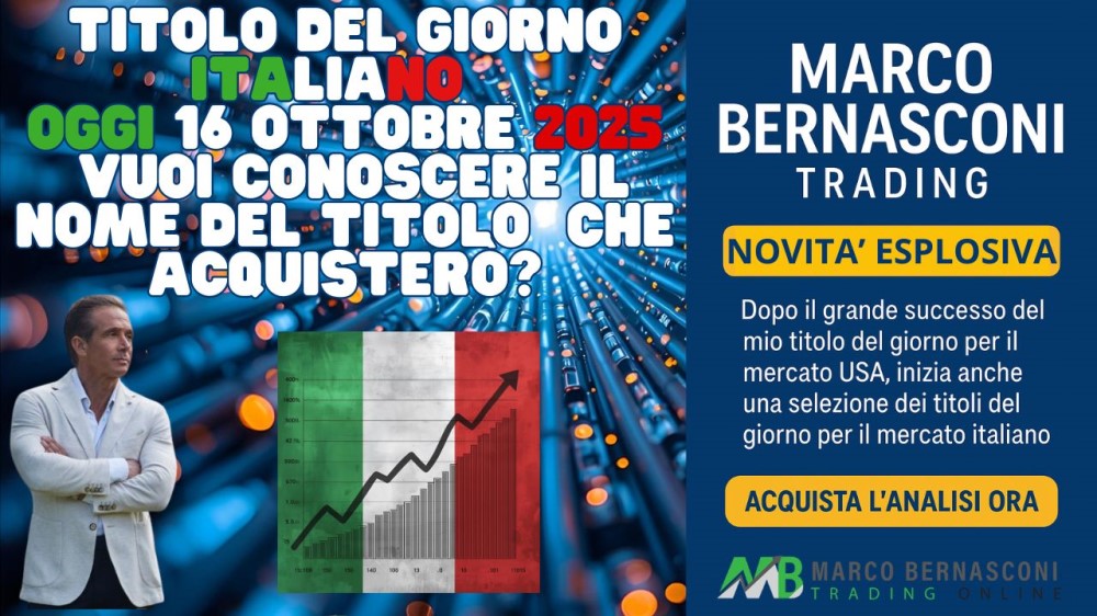 Titolo del Giorno Italiano   Oggi 16 Ottobre 2025  Vuoi conoscere il nome del titolo  che acquisterò (1)