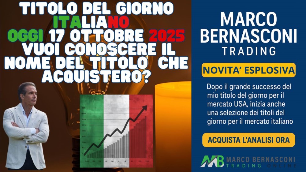 Titolo del Giorno Italiano   Oggi 17 Ottobre 2025  Vuoi conoscere il nome del titolo  che acquisterò (1)