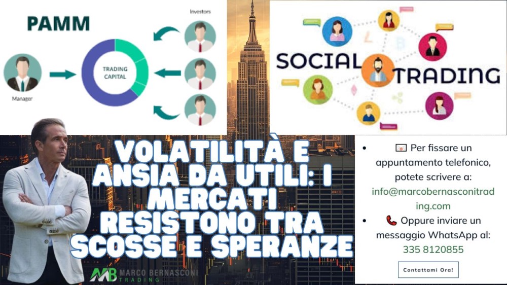 Volatilità e ansia da utili i mercati resistono tra scosse e speranze