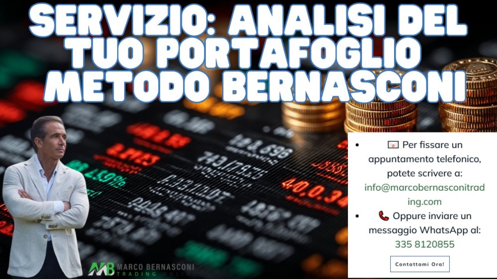 SERVIZIO Analisi del tuo portafoglio   Metodo Bernasconi