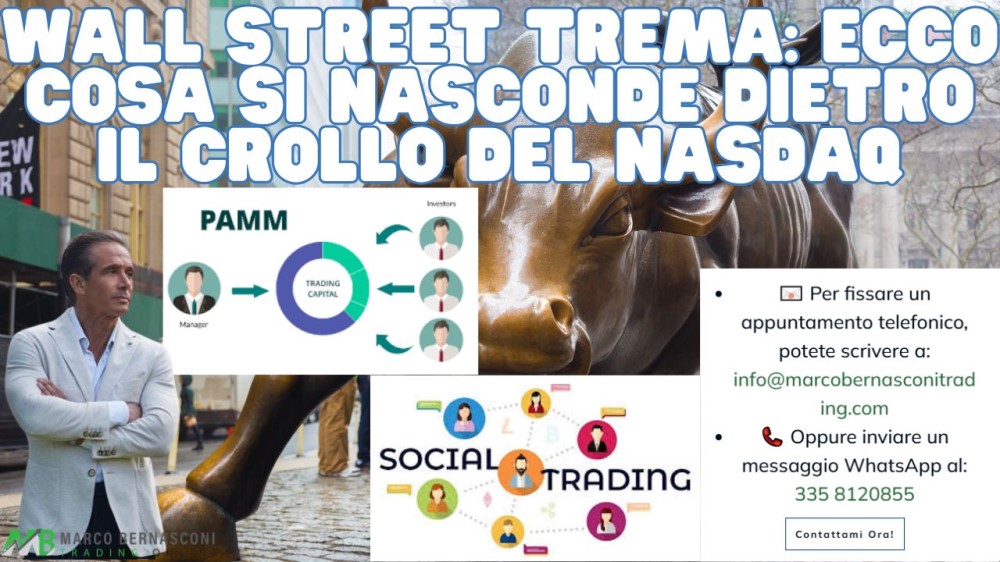 Wall Street trema ecco cosa si nasconde dietro il crollo del NASDAQ