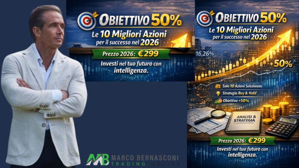 Obiettivo 50% – Le 10 Migliori Azioni per il successo nel 2026