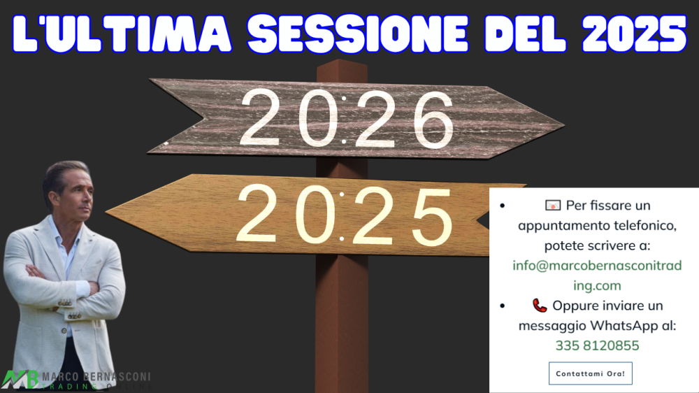 L’ultima sessione del 2025