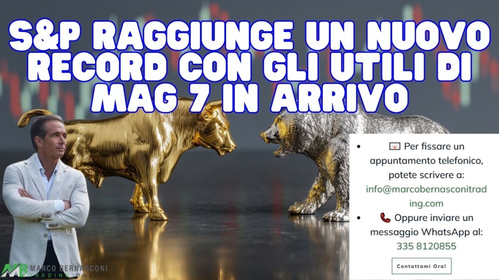 SP raggiunge un nuovo record con gli utili di Mag 7 in arrivo