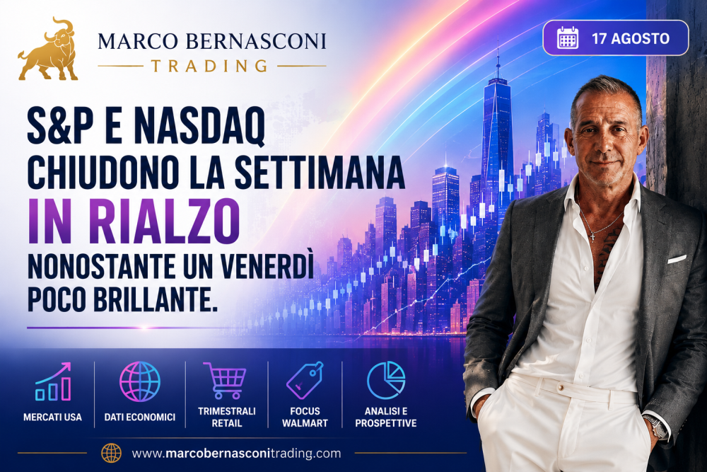 SP e Nasdaq chiudono in rialzo