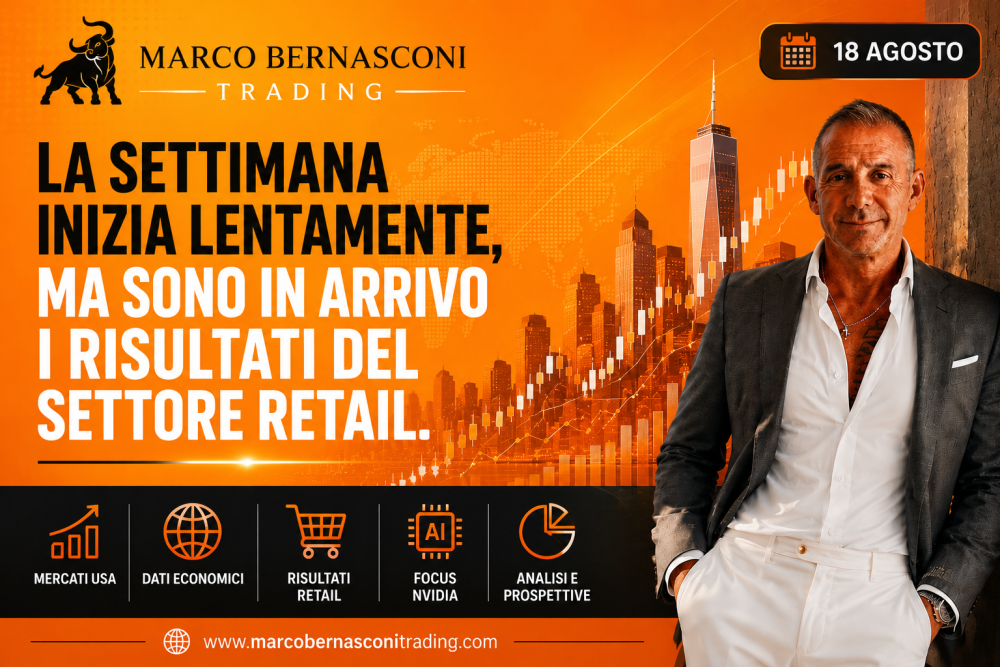 Aggiornamento Trading: Mercati e Risultati Retail