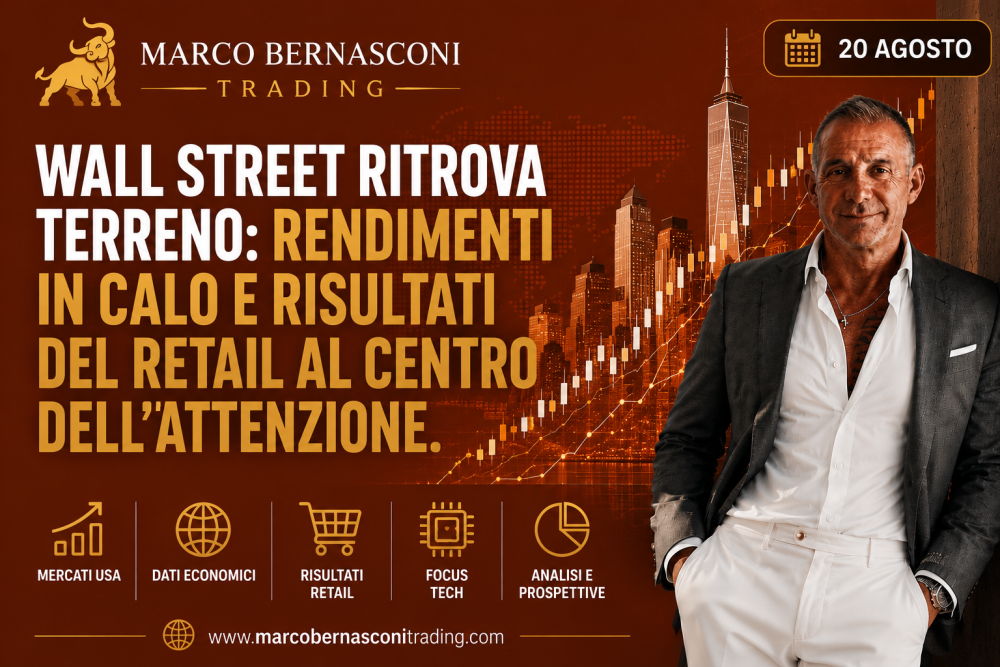 Wall Street tra rendimenti e retail