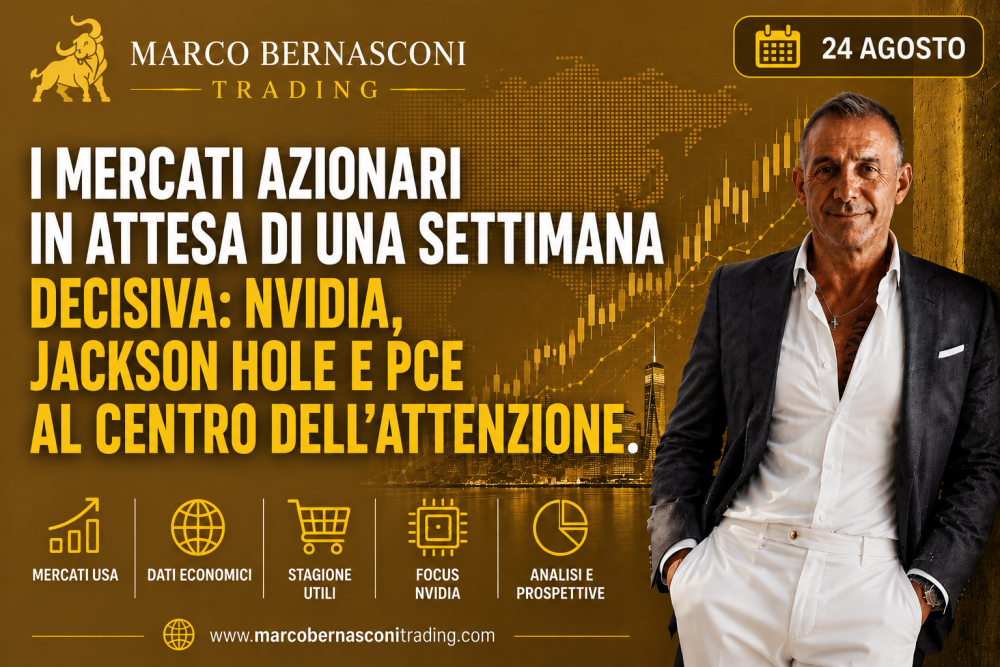 Mercati azionari: settimana decisiva