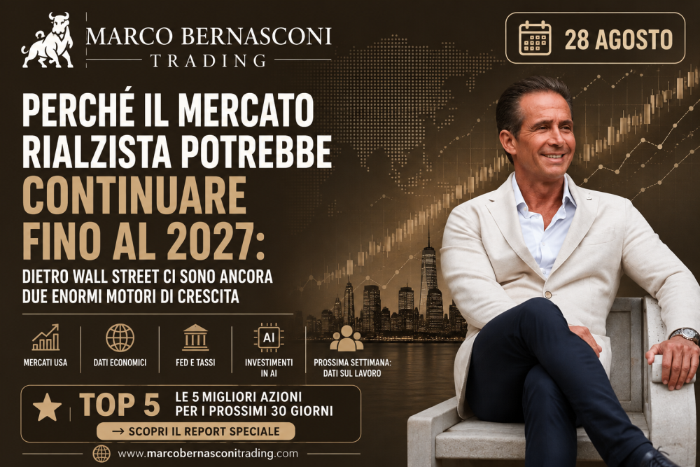 Perché il mercato rialzista potrebbe continuare fino al 2027: dietro Wall Street ci sono ancora due enormi motori di crescita