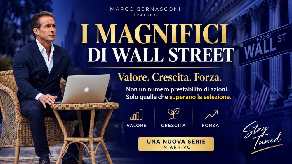 STA NASCENDO QUALCOSA DI NUOVO - I MAGNIFICI DI WALL STREET