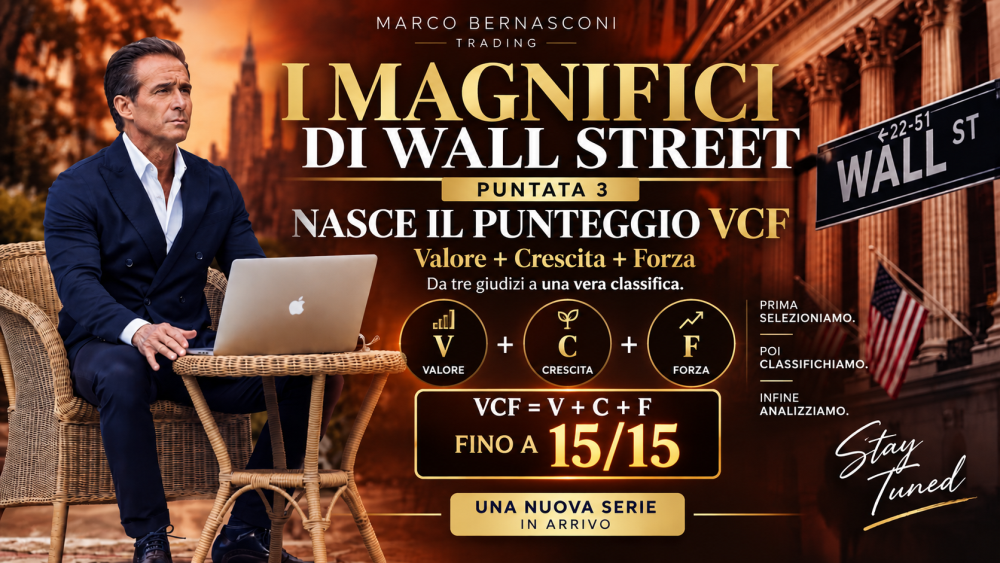 I MAGNIFICI DI WALL STREET: NASCE IL PUNTEGGIO V+C+F